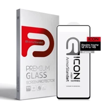 Аксессуар для смартфона Armorstandart Tempered Glass Icon Black for Xiaomi Redmi Note 12 Pro 4G (ARM72596): Совместимость Xiaomi Redmi Note 12 Pro 4G