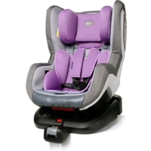 Автокрісло 4Baby 0 + / 1 Neo-Fix Purple (фіолет): Група 0/1