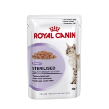 Консервы Royal Canin Sterilised для стерилизованных кошек, 85 г: Тип Влажный корм