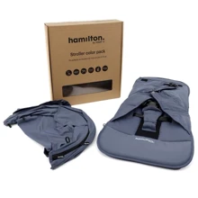 Набір текстилю до візка Hamilton by Yoop X1 Plus Indigo Blue (65085): Виробник Hamilton