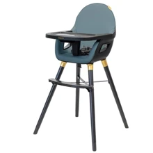 Стільчик для годування Espiro Yuko 03 Blue Style (5905683800822): Тип классический стульчик