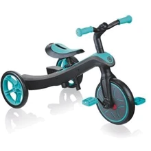 Велосипед детский GLOBBER EXPLORER TRIKE 2в1, бирюзовый, до 20кг, 3 колеса (630-105): Тип 3х колесный велосипед