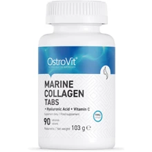 OstroVit Marine Collagen + Hyaluronic Acid + Vitamin C Морской коллаген + гиалуроновая кислота и витамин С 90 таблеток: Тип Коллаген