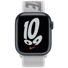 Аксесуар для Watch Apple Sport Loop Nike Summit White (ML2W3) Apple Watch 38/40/41mm UA: Виробник Apple