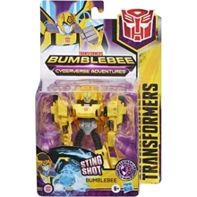Transformers Hasbro Кибервселенная: фигурка 14 см (CYBERVERSE WARRIOR BUMBLEBEE) (E1884_E7084): Тип игрушки Робот-автомобиль