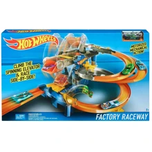 Автотрек Hot Wheels Гонки на заводе моторизированный (FDF28): Производитель Hot Wheels