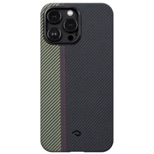 Чохол для iPhone Pitaka MagEZ Case 3 Fusion Weaving Overture (FO1401P) для iPhone 14 Pro: Колір серый