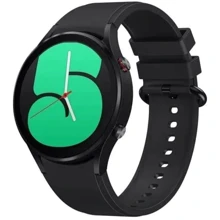 Смарт-часы Zeblaze GTR 3 Charcoal Black: Дисплей 1.32" IPS (360x360)