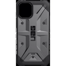 Чехол для iPhone Urban Armor Gear UAG Pathfinder Silver (112347113333) for iPhone 12 mini: Цвет серебристый