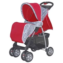 Візок Super Star Starflower Light Red (з чохлом) N55: Тип коляски візок для прогулянок