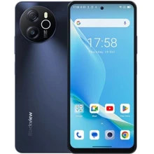 Смартфон Blackview Shark 8 8/128Gb Gray: Дисплей 6.78" IPS LCD (1080 x 2460) / 396 ppi