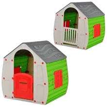 Будиночок Starplast дитячий пластиковий 109x102x90см (10-561): Виробник Starplast