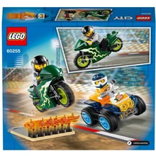 Конструктор LEGO City Команда каскадерів (60255): Серія City