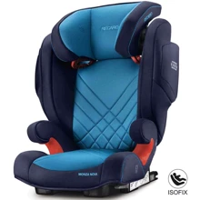 Автокрісло RECARO Monza Nova 2 Seatfix Xenon Blue: Група 15-36 кг (група 2-3)