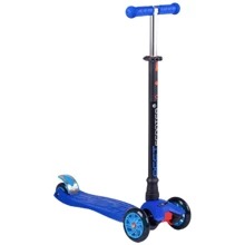 Самокат Best Scooter синій (113-24505): Кількість коліс 4