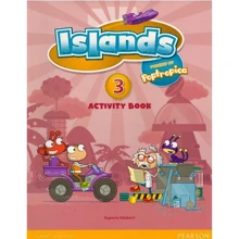 Islands 3 WB+pincode (тетрадь для домашних работ 4901990000): Производитель Pearson Education Limited