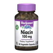 Bluebonnet Nutrition Niacin 100 mg 90 caps: Тип Витамин B