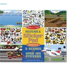 Melissa&doug Набор многоразовых наклеек Транспорт (MD4199): Производитель Melissa&Doug