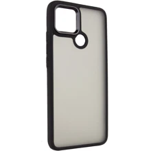 Аксессуар для смартфона Epik TPU+PC Lyon Frosted Case Black for Oppo A15s / A15: Совместимость Oppo A15s / A15