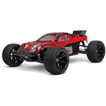 Радиоуправляемая модель Трагги 1:10 Himoto Katana E10XTL Brushless (красный): Класс Трагги, Внедорожник