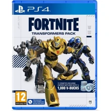 Fortnite - Transformers Pack (PS4): Серия приставки PlayStation 4