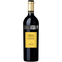 Вино Cruse Bordeaux Medoc красное сухое 0.75 л (YL3500610161797): Страна производитель Франция