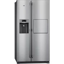 Холодильник Side-by-Side AEG RMB86111NX: Размеры ВxШxГ, см 178 x 91.2 x 73.8