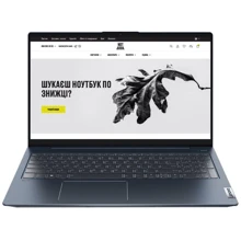 Lenovo IdeaPad 5 15ABA7 (82SG0006US) Approved Витринный образец: Причина уценки Как новый (витринный образец): ноутбук выглядит и функционирует как новый. Техника полностью протестирована по программе Approved, все функции работают корректно
