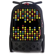 Рюкзак на колесах Nikidom Technodots, серии Roller (NKD-9016): Возрастная группа от 7 до 14 лет