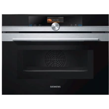 Духовой шкаф электрический Siemens CM678G4S1: Объем, л 45