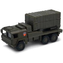 Автомодель TechnoDrive серии Шевроны Героев – Реактивная система залпового огня - 96 ЗРБр (250330W2): Тип Готовая модель