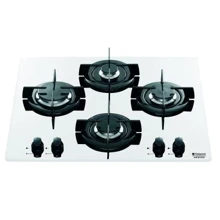 Варильна поверхня газова Hotpoint-Ariston TD 640 S (WH) IX/HA: Розміри для вбудовування (ШxГ) 55.5x47.5 см