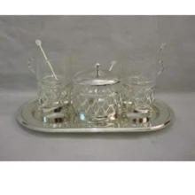 Набор для чая Lessner Silver 99105 (3 пр.): undefined undefined