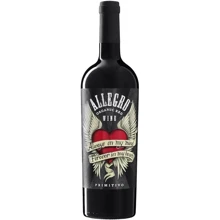 Вино Allegro Primitivo красное сухое Mare Magnum 0.75л (PRA8032610310097): Страна производитель Италия