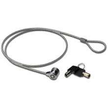 Аксессуар для ноутбуков Тросик с замком для ноутбука Digitus Ednet Notebook Key Lock (64135): Производитель Digitus