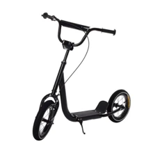 Самокат подростковый iTrike SR 2-046-B (black): Количество колес 2
