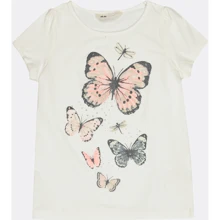 Футболка H & M 2984472 біла 122-128 см: Тип футболки