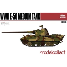 Немецкий тяжелый танк E-50: Производитель Model Collect