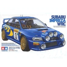 Модель Tamiya Автомобиль Subaru Impreza WRC 1998 Rally of Monte-Carlo (TAM24199): Производитель TAMIYA
