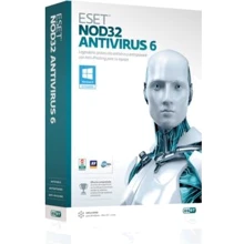 Програмне забезпечення ESET NOD32 Antivirus 6 (ліцензія на 12 місяців, 2ПК) (ENA-K12202): Виробник ESET