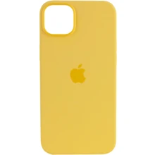 Чехол для iPhone TPU Silicone case with Magsafe Sunglow for iPhone 14 Pro: Цвет желтый