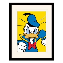 Постер в раме Pyramid International Donald Duck (Mad) 30x40 см (MP11137P-PL): Производитель Pyramid International