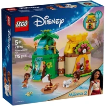 Конструктор LEGO Disney Princess Островные развлечения Ваяны 175 деталей (43260): Серия Disney Princess