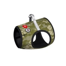 Шлея Waudog Clothes c QR паспортом Милитари для собак мягкая XS4 В 36-39 см С 26-28 см (223-4026): Производитель WAUDOG