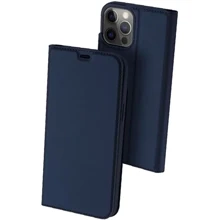 Чехол для iPhone Dux Ducis Skin Pro Dark Blue for iPhone 13 Pro Max: Цвет синий