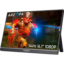 Монітор Arzopa Z1FC Black 16,1" 1920x1080 144 Гц: Покриття екрану антибликовое