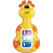 Интерактивная игрушка Chicco Мини гитара (11160.00): Возраст от 6-ти месяцев