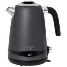 Электрочайник Adler AD 1295 grey: Мощность, Вт 2200