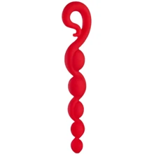 Анальні кульки Fun Factory BENDYBEADS red: Для кого унісекс