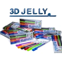 Набор для творчества 3D Shanos JELLY ручка 6шт создает объемный контур: Производитель Shanos